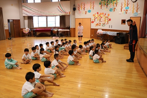 運動能力適性テスト　年中組