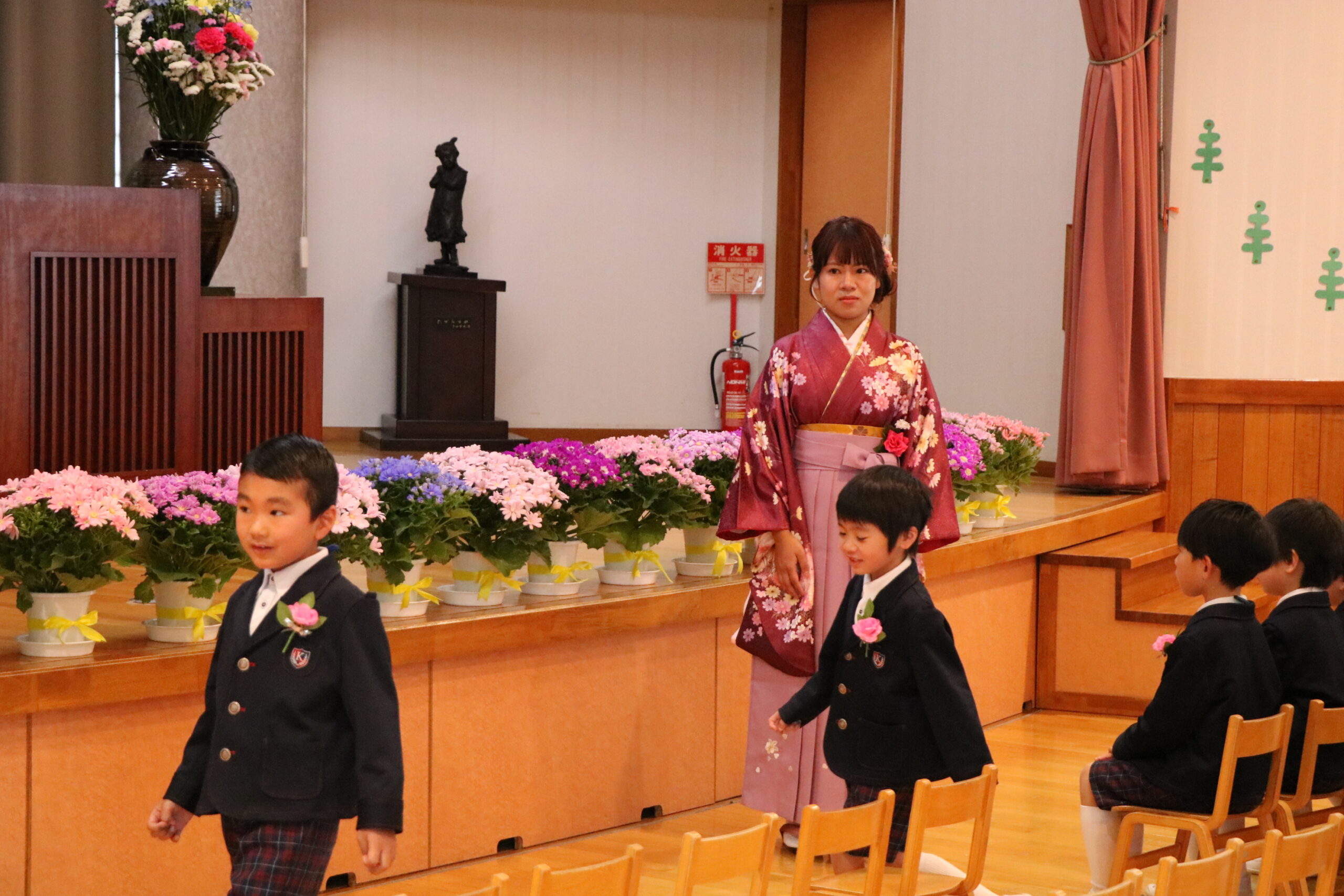 令和7年度　第56回卒園式