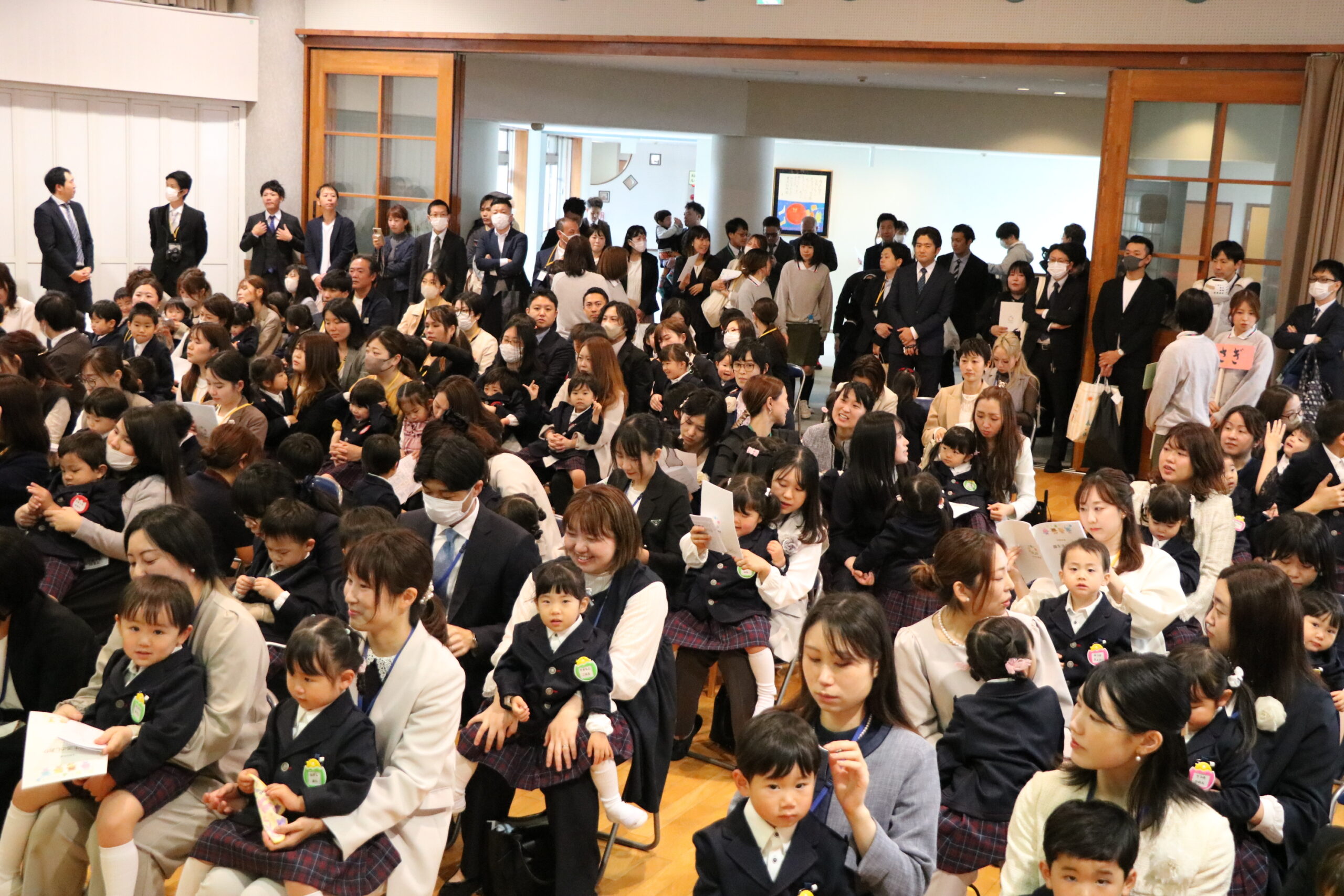 令和８年度　入園進級式