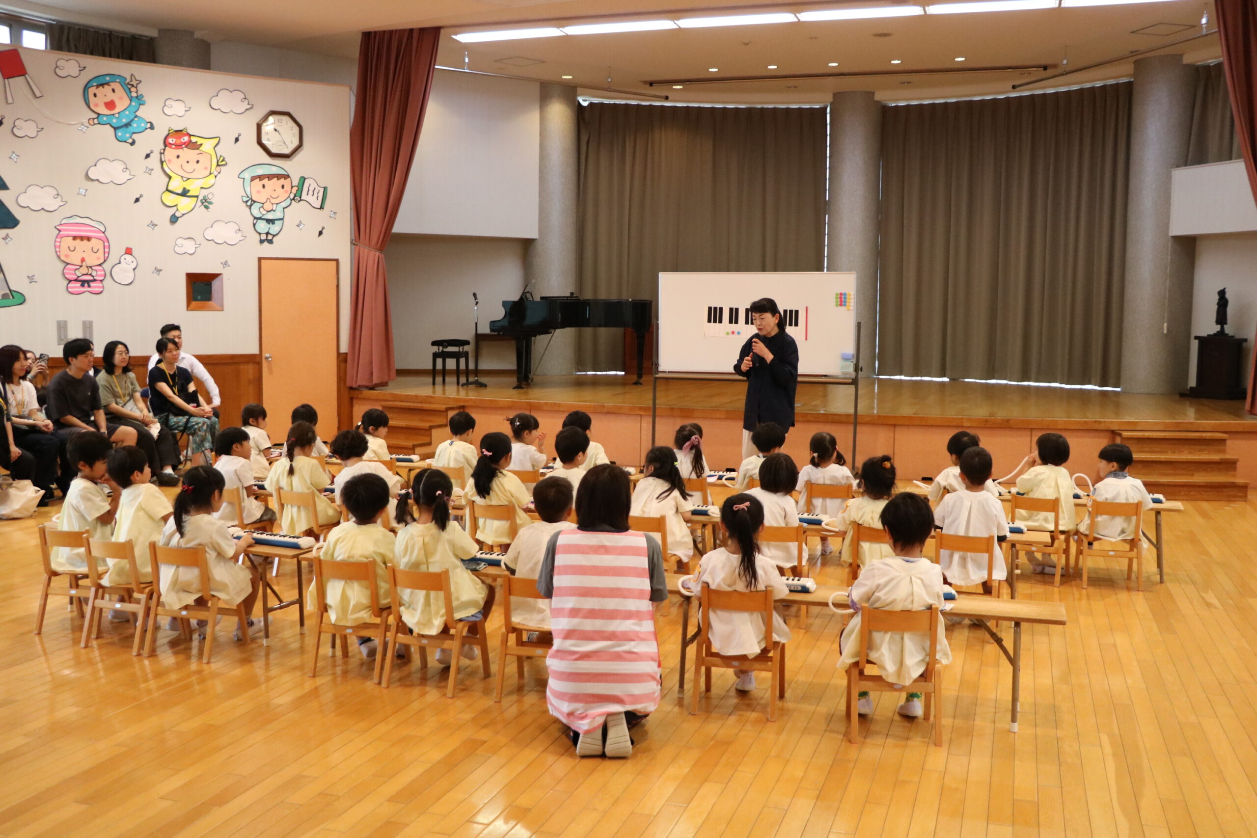 年中組 音楽自由参観