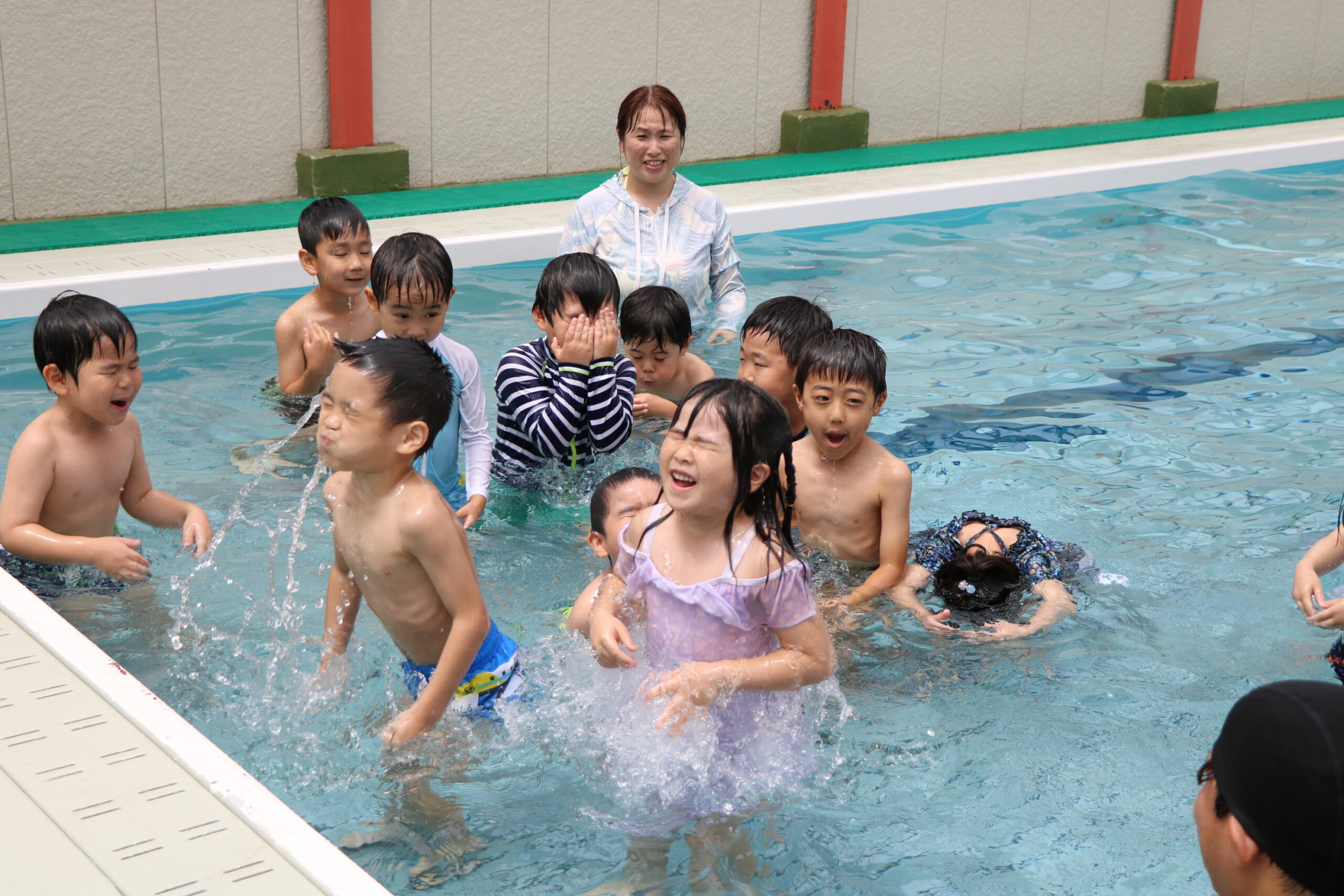 プール参観（1日目）
