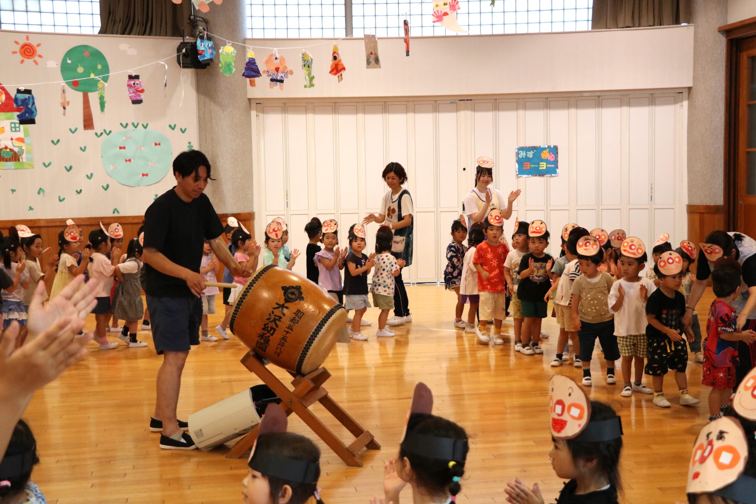 お祭りごっこ