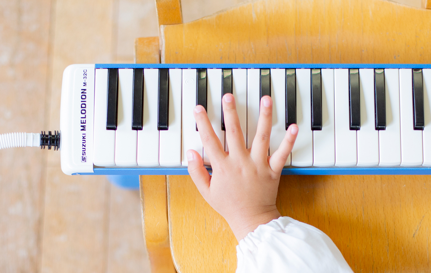 たくさんの楽器に触れる-3